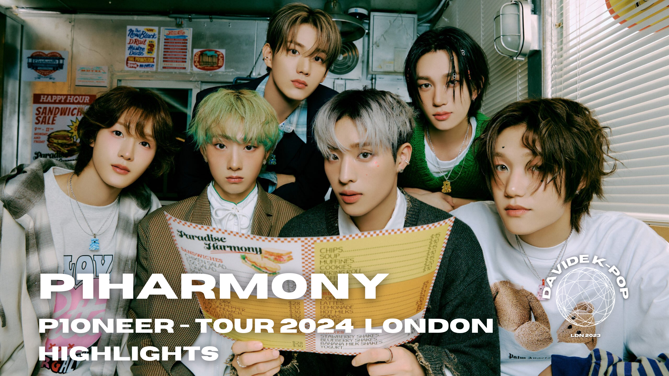 P1Harmony P1ONEER Europe Tour In London Highlights DAVIDE K POP Copy Of P1harmony Davide Kpop 