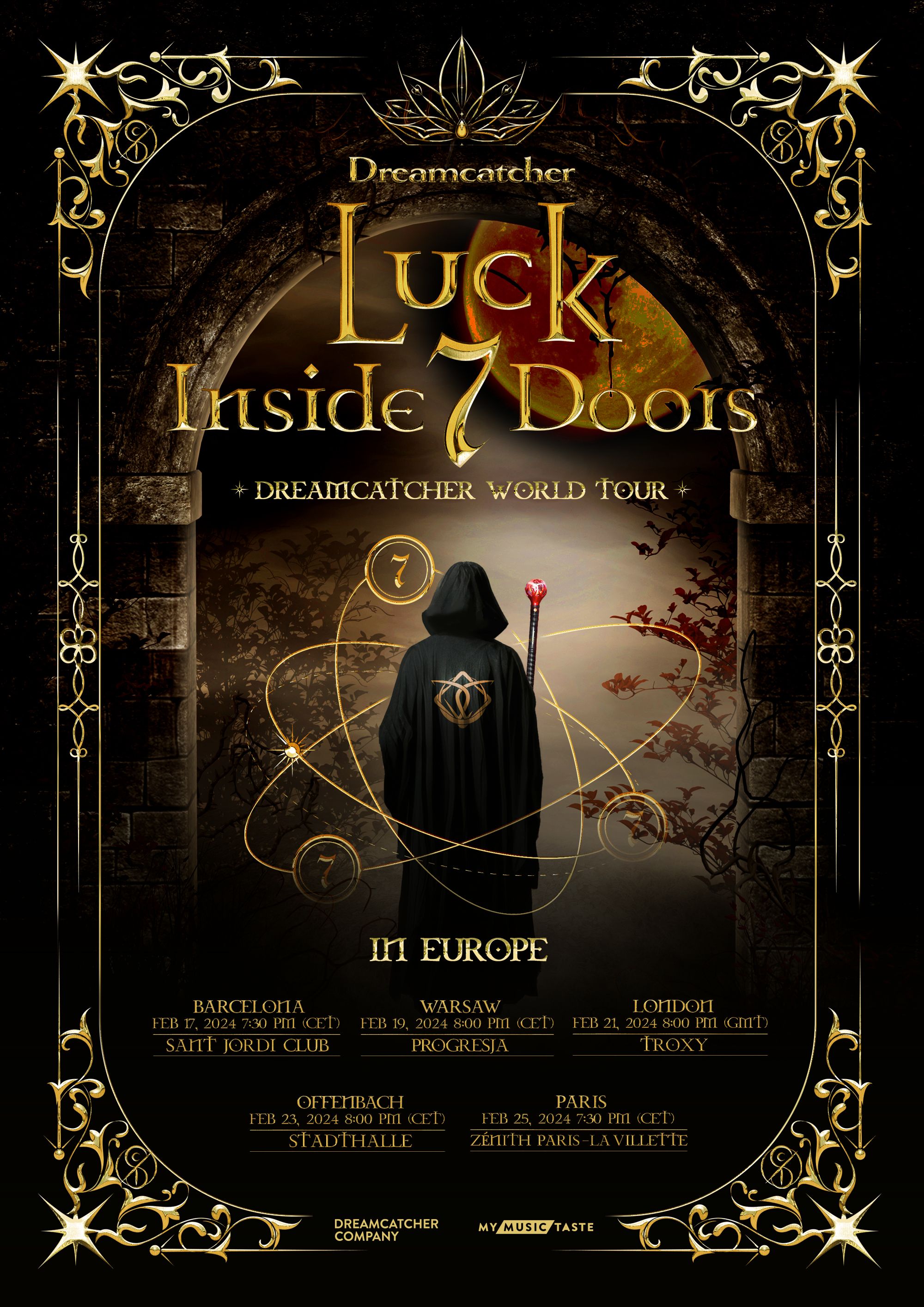 Dreamcatcher 2024 World Tour [Luck Inside 7 Doors] in EUROPE