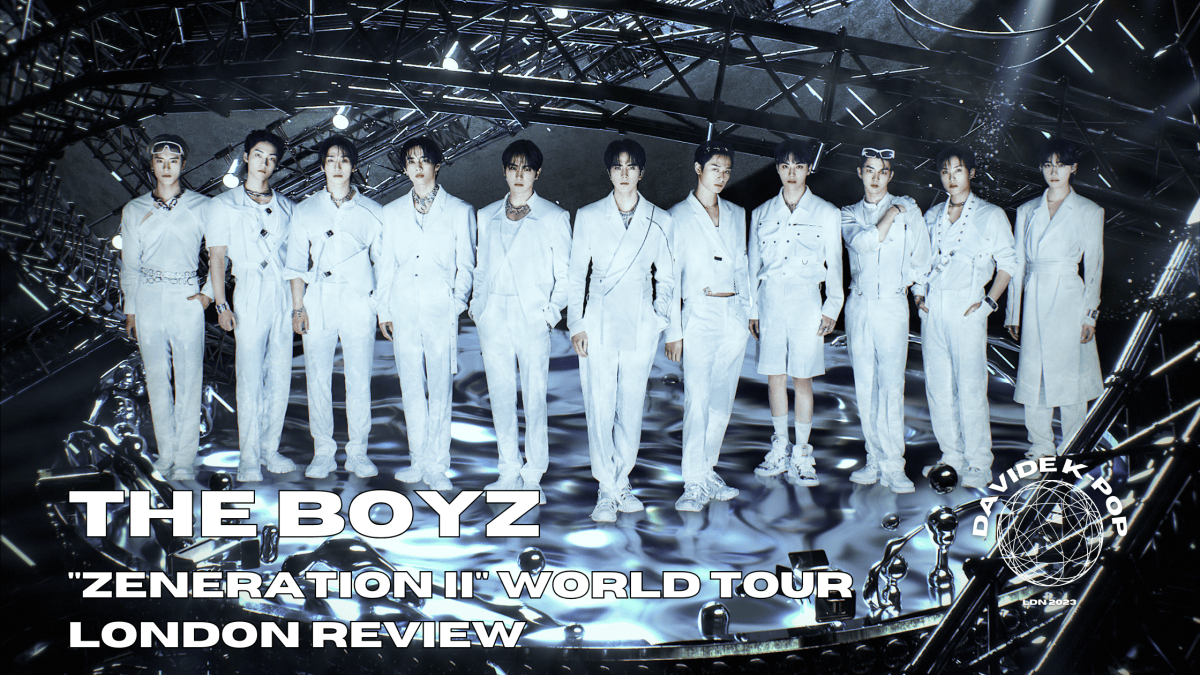 Concert Review: THE BOYZ Steal the Show in London – DAVIDE K-POP