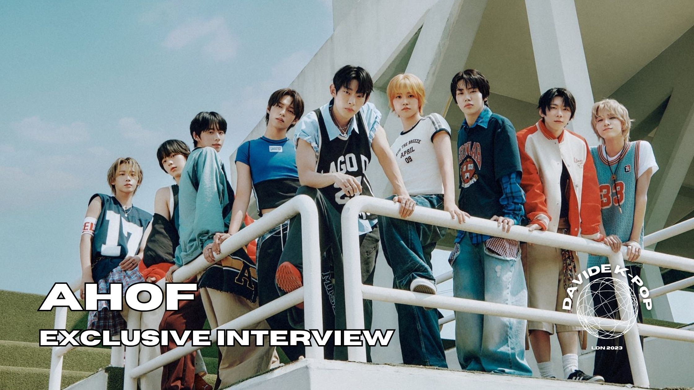 Meet AHOF: K-Pop's Newest Stars Arrive with “WHO WE ARE” – DAVIDE