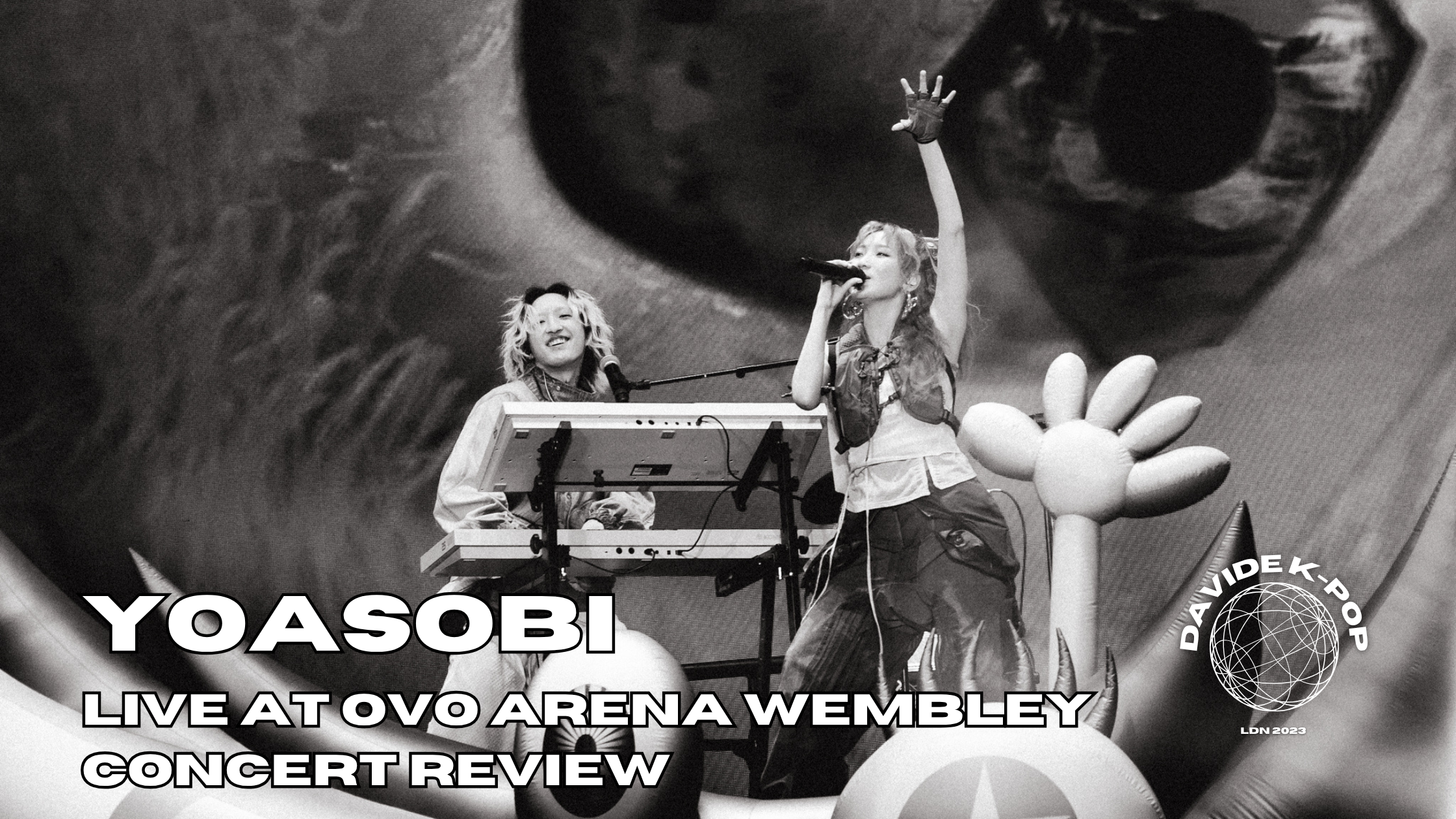 ミュージシャン YOASOBI WEMBLEY ARENA LIVE Teddy Bear Yoasobi Live At OVO Arena Wembley | Live Nation UK - YouTube