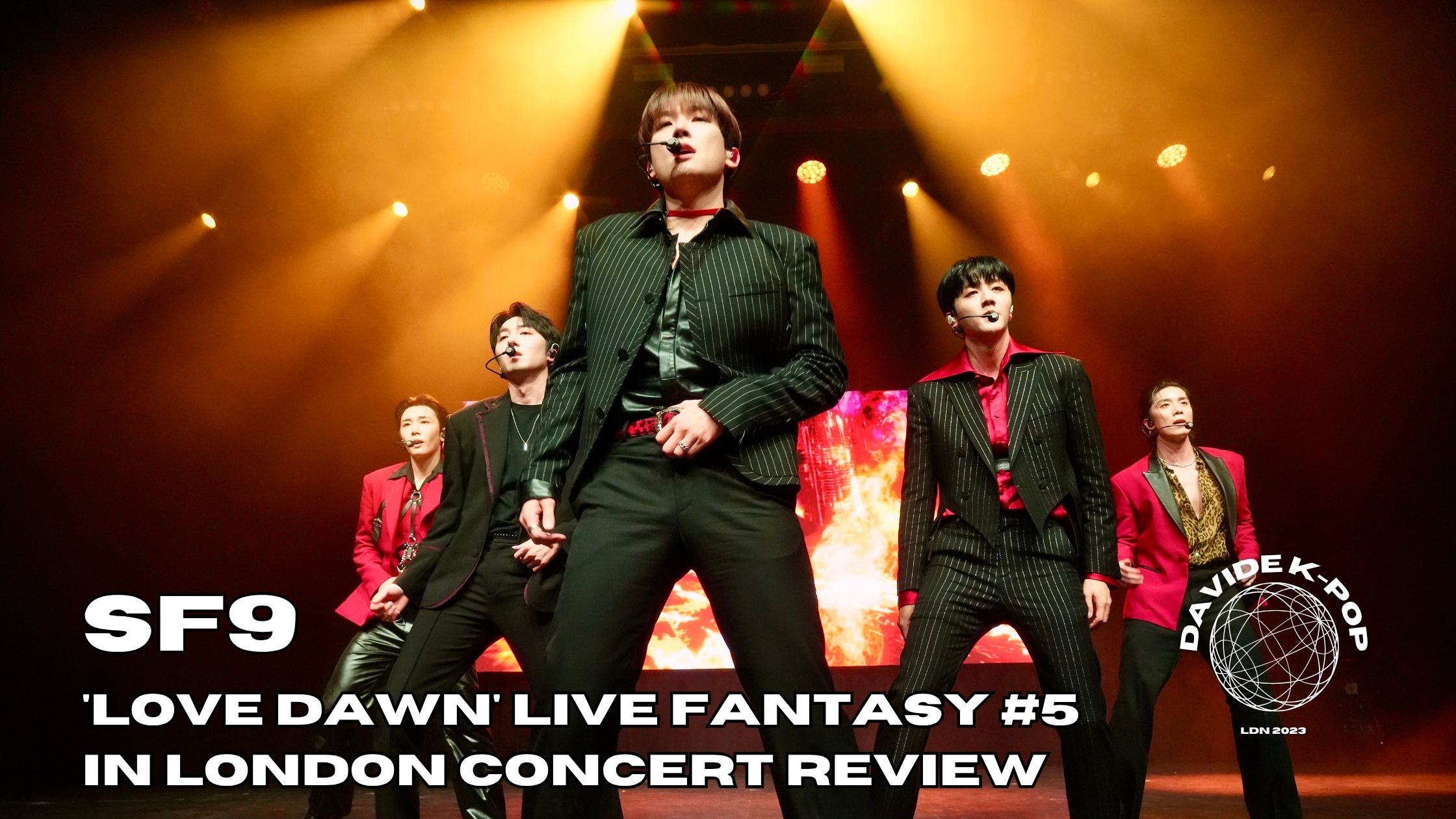 SF9's Triumphant Return: Why the 'LOVE DAWN' Tour Set London