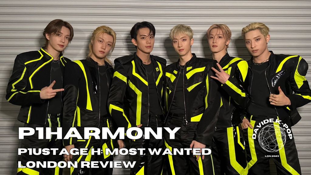 P1Harmony in London: A Legendary Finale at OVO Arena&nbsp;Wembley