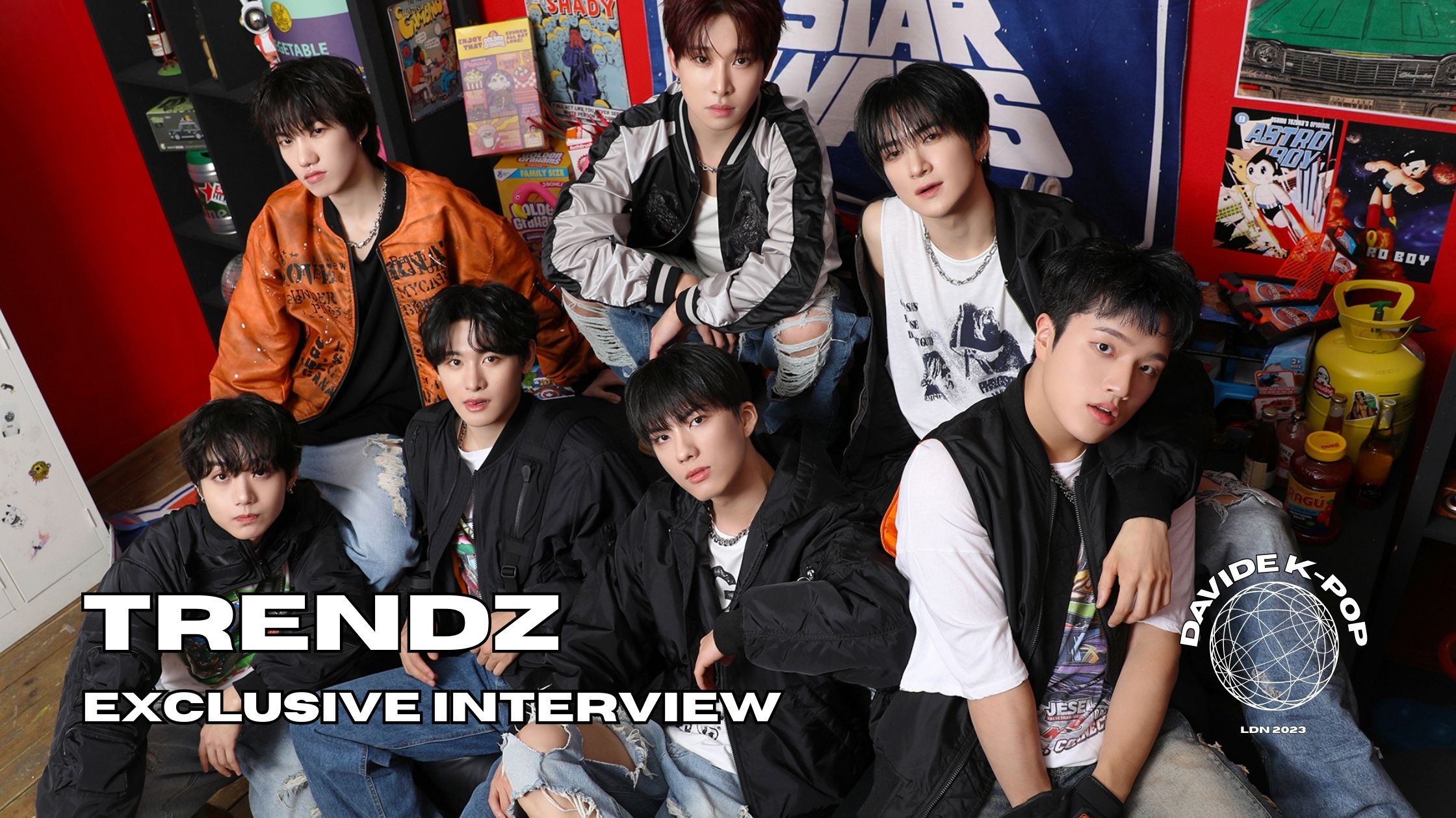 Davide Group Rapper EXCLUSIVE INTERVIEW: TRENDZ, Taking the Lead with ‘Kart Racer’ and ‘ON ...