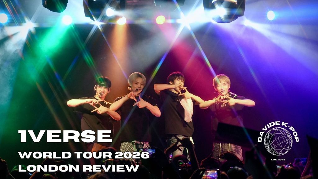 1VERSE: A Sold-Out London Debut That Proved Exactly Why They’re the Ones to&nbsp;Watch