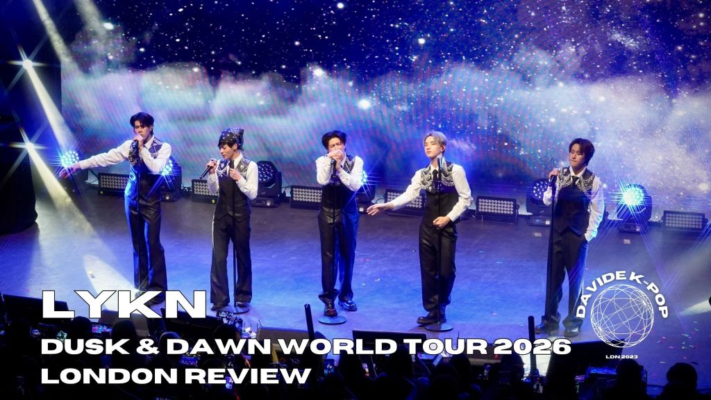 LYKN Live in London: T-Pop Icons Triumph at O2 Shepherd’s Bush&nbsp;Empire